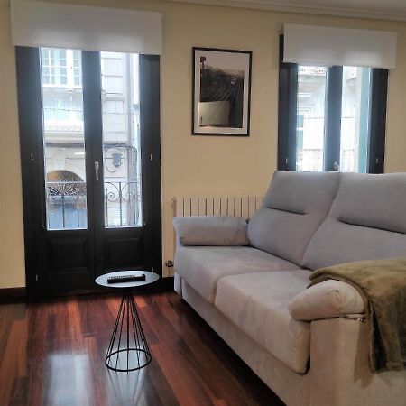 奥伦塞1A. Disfruta De Su Balcon Sobre El Casco Viejo.公寓 外观 照片