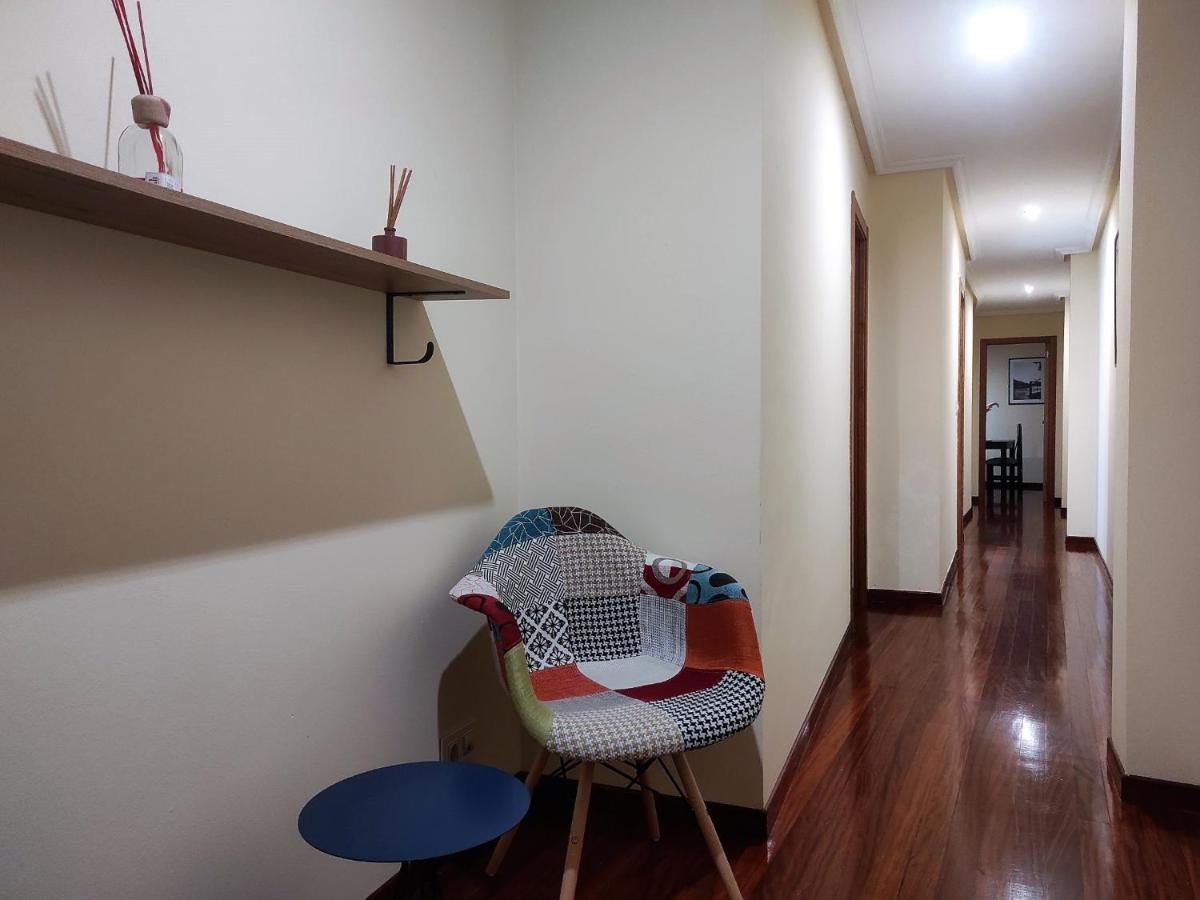 奥伦塞1A. Disfruta De Su Balcon Sobre El Casco Viejo.公寓 外观 照片