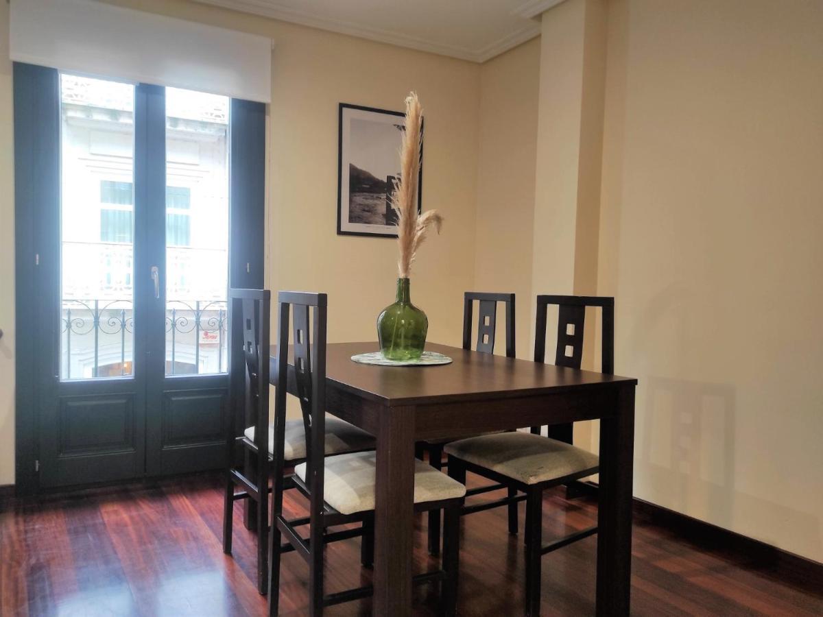 奥伦塞1A. Disfruta De Su Balcon Sobre El Casco Viejo.公寓 外观 照片