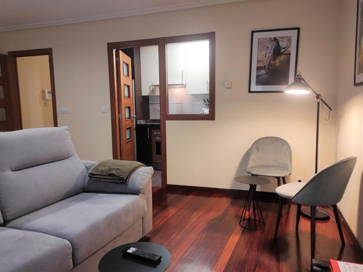 奥伦塞1A. Disfruta De Su Balcon Sobre El Casco Viejo.公寓 外观 照片