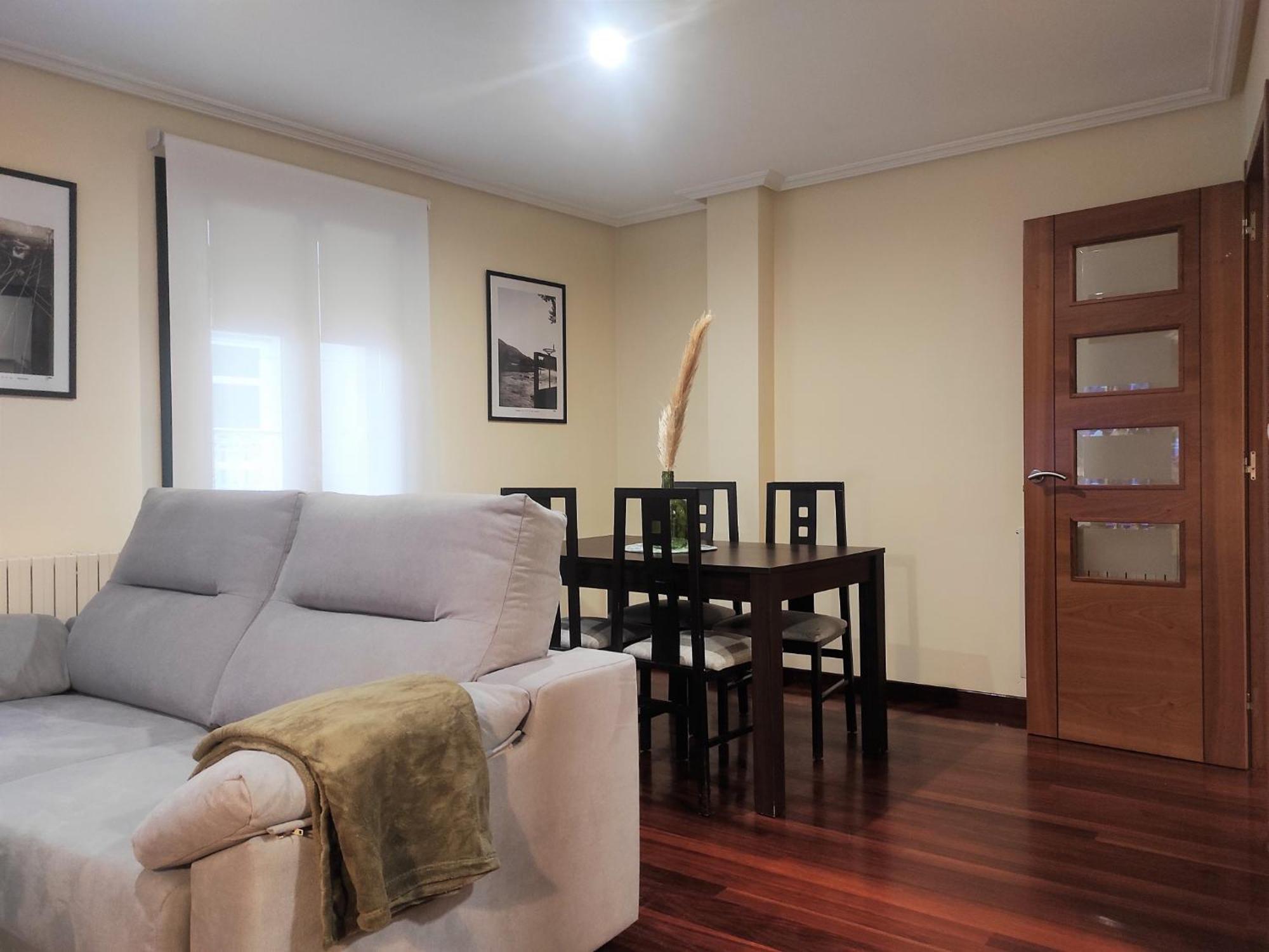 奥伦塞1A. Disfruta De Su Balcon Sobre El Casco Viejo.公寓 外观 照片